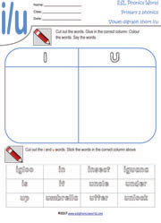 i-u-short-vowel-worksheet